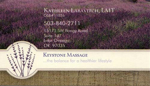 Keystone Massage